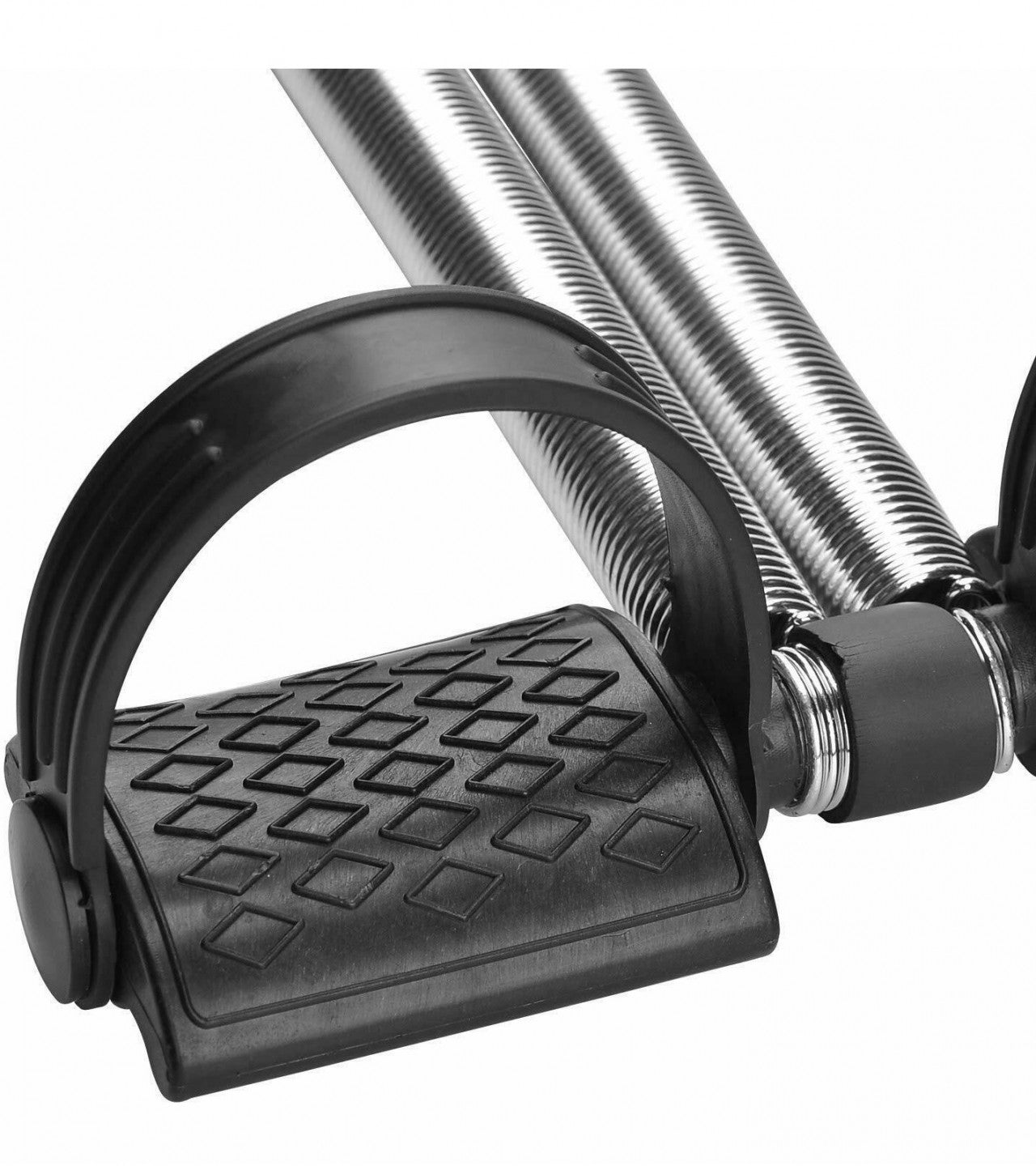 Tummy Trimmer Double Spring Black