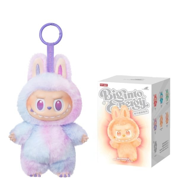 Original Labubu Doll Plush Toy & Keychain - 1 Pc