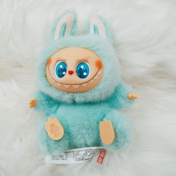 Original Labubu Doll Plush Toy & Keychain - 1 Pc