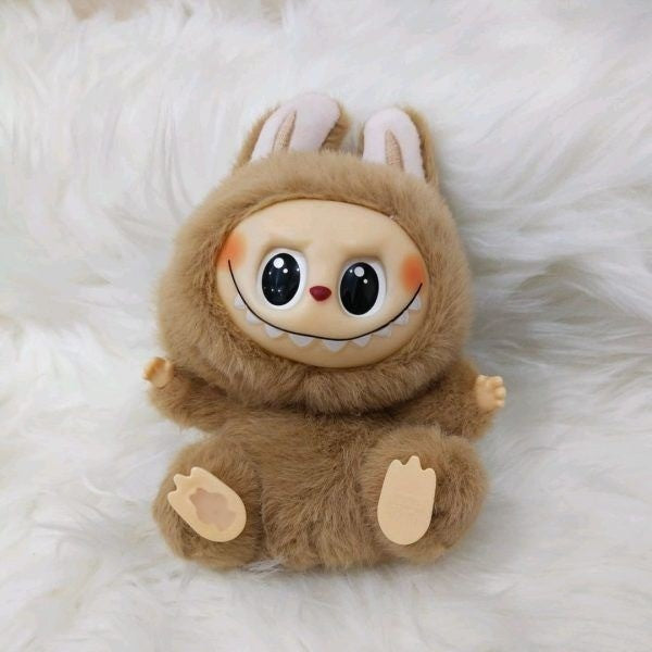 Original Labubu Doll Plush Toy & Keychain - 1 Pc