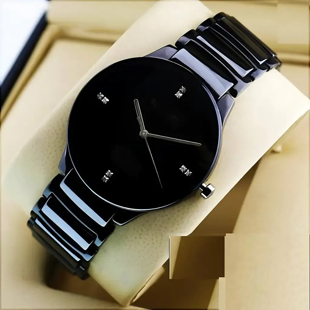 Men's Quartz Chain Strap Watch