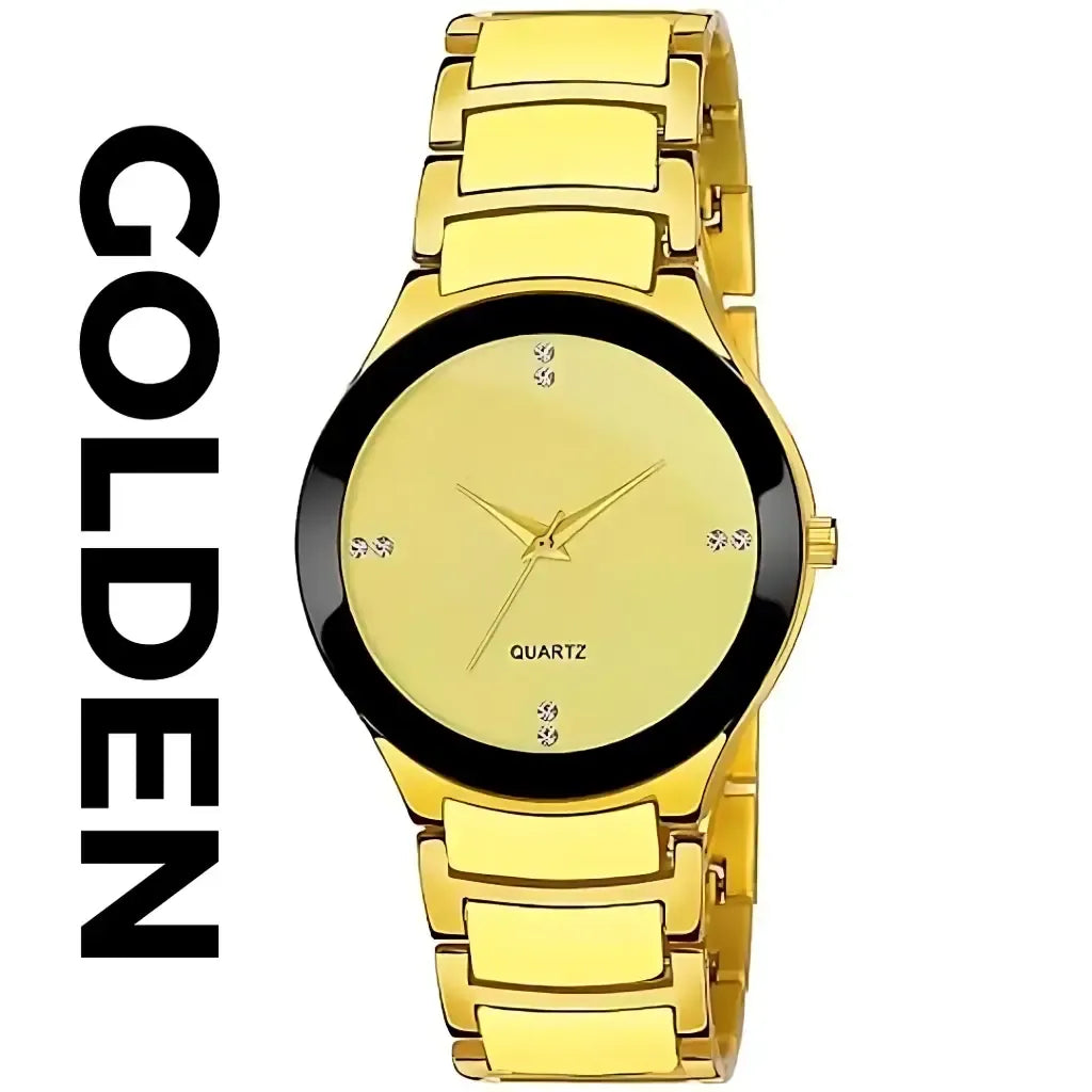 Men's Quartz Chain Strap Watch