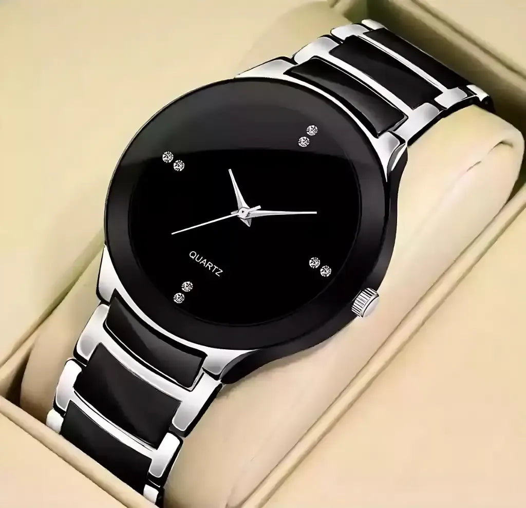 Men's Quartz Chain Strap Watch