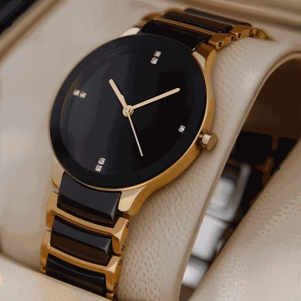 Men's Quartz Chain Strap Watch