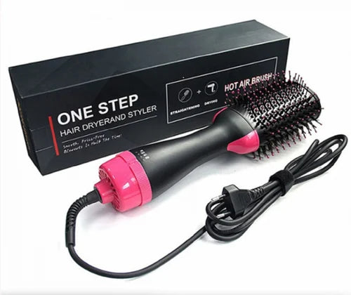 Lightweight And Ergonomic Hair Dryer Brush