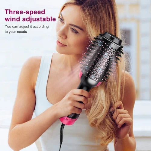 Lightweight And Ergonomic Hair Dryer Brush