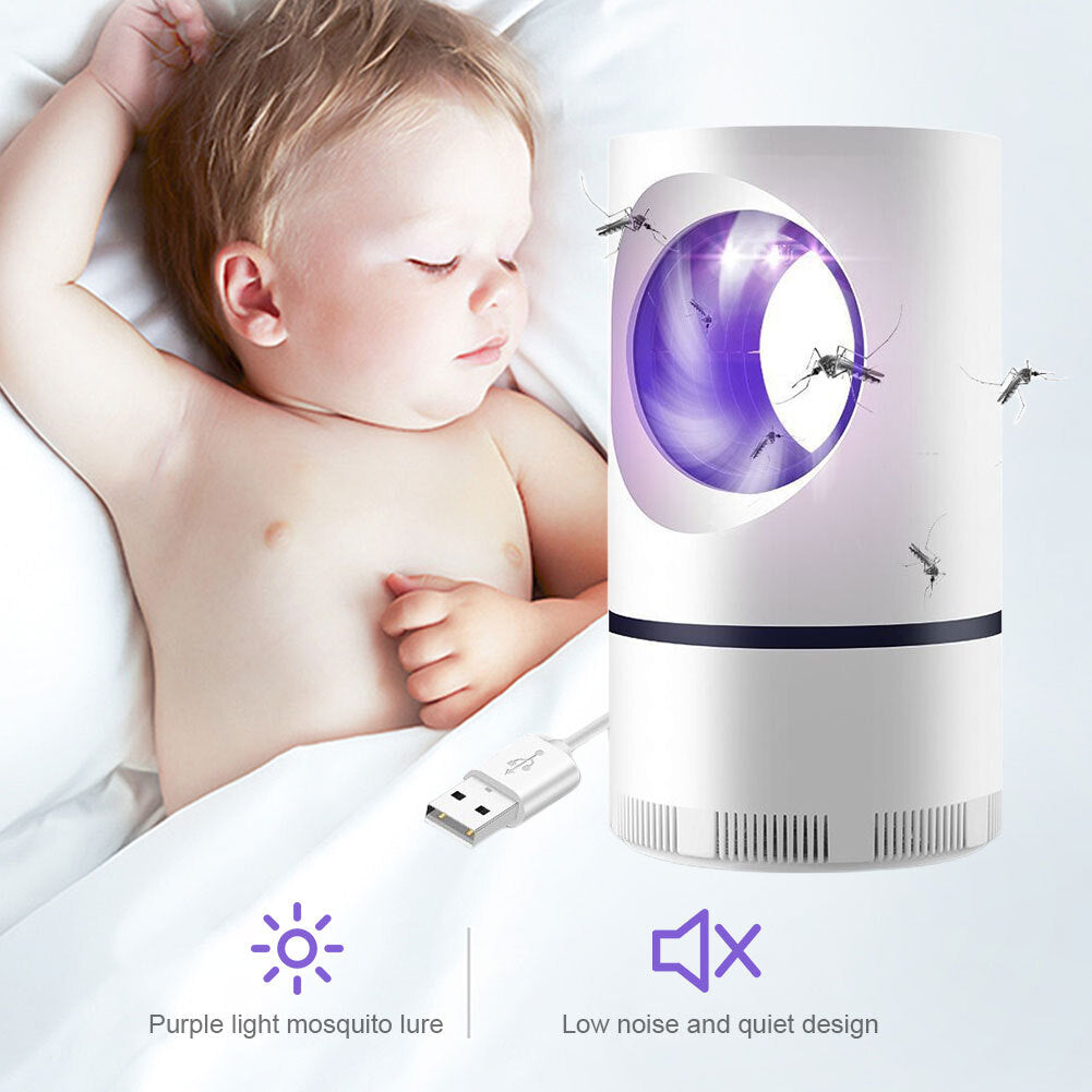 Mosquito Bug Killer Night Lamp With USB Charger