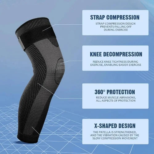 Durable Knee Support for Enhanced Comfort - 1 Pc or 2 Pcs