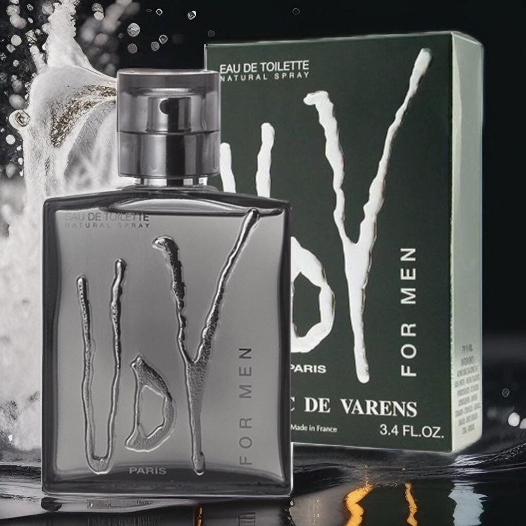 Citrus Splash Perfume - Long Lasting Fragrance for Men - 1 Pcs